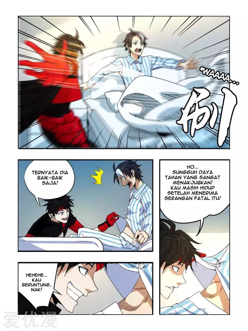 Borderline Bestial Corpse Chapter 03 Gambar 15